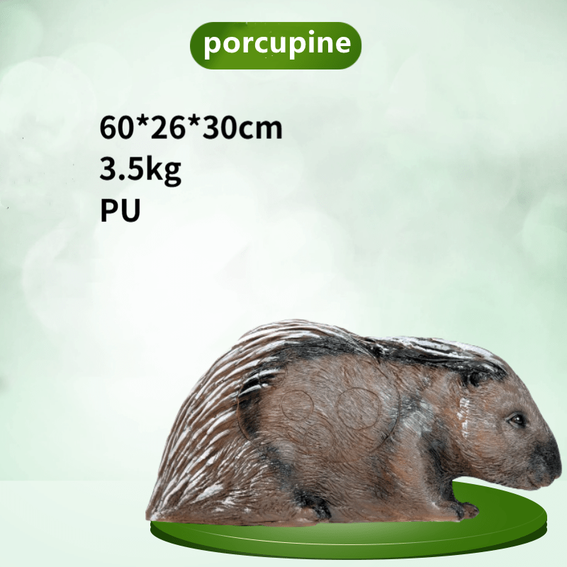 Arrow Target 3D Simulation Animal Arrow Target Outdoor Indoor Reverse Bow Composite Bow Wild Boar Solid Target